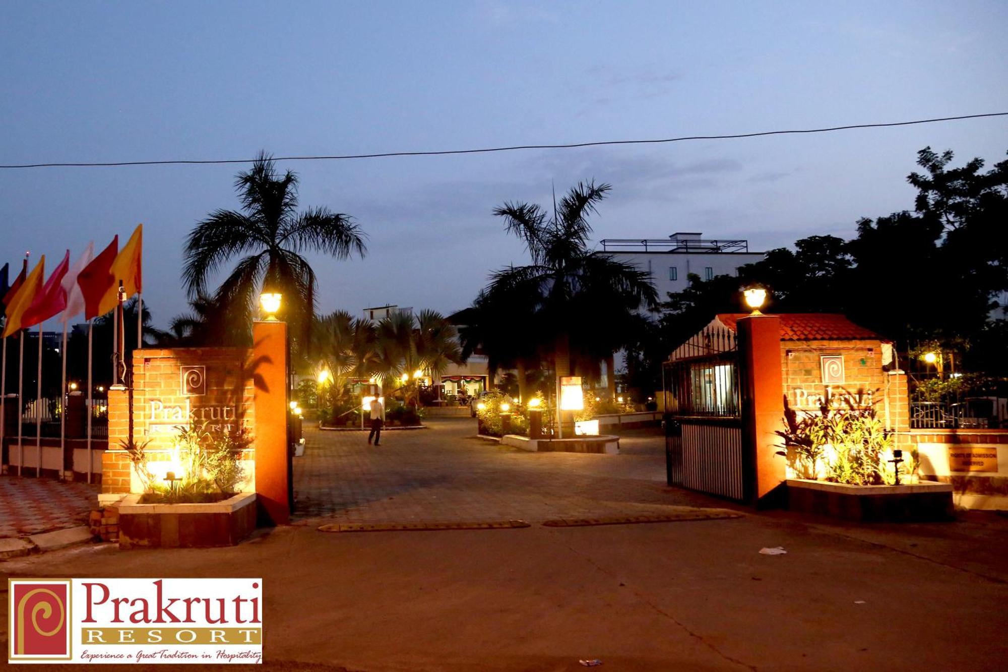 Prakruti Resort Vadodara Extérieur photo